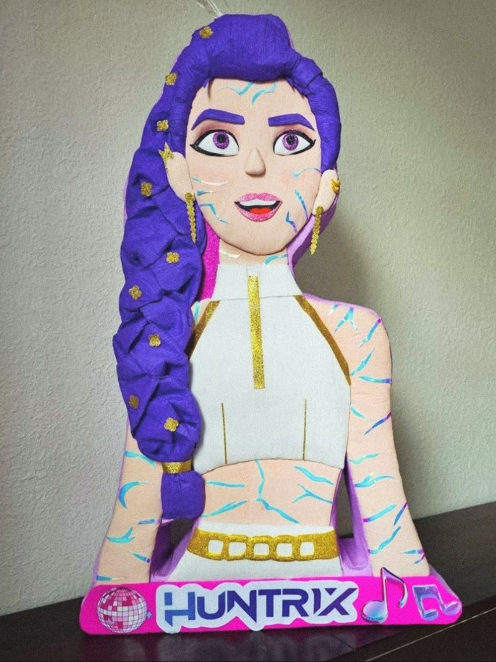 Piñata Rumi Warriors Kpop